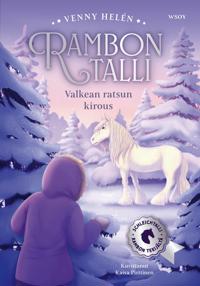 Kirjan kansi Rambon talli: Valkean ratsun kirous