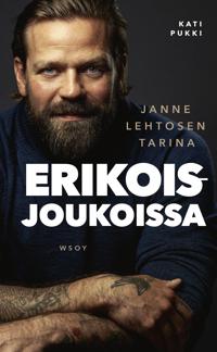 Kirjan kansi Erikoisjoukoissa – Janne Lehtosen tarina