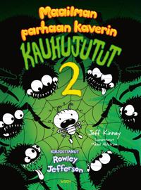 Bokomslag för Maailman parhaan kaverin kauhujutut 2. Kirjoittanut Rowley Jefferson