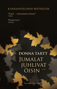 Kirjan kansi Jumalat juhlivat öisin