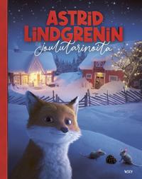 Kirjan kansi Astrid Lindgrenin joulutarinoita