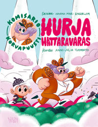Komisario Korvapuusti: Hurja hattaravaras