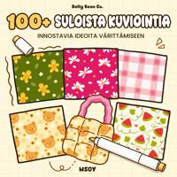 Belly Bean Co. 100+ söpöä väritysmallia