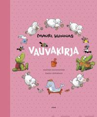 Tuotekuva ille Vauvakirja, vaaleanpunainen