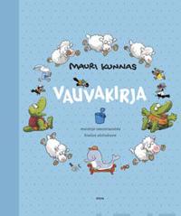 Tuotekuva ille Vauvakirja, vaaleansininen