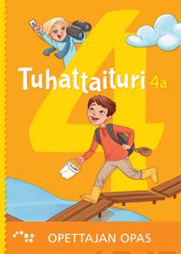 Tuhattaituri 4a Opettajan opas (OPS16)