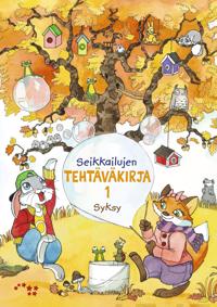 Seikkailujen tehtäväkirja 1 syksy (+kirjoitusvihko)