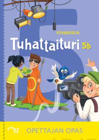 Tuhattaituri 5b vihkokirja opettajan opas (OPS16)