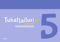 Tuhattaituri 5b vihkokirja vastauskirja (OPS16)