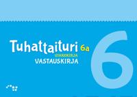 Tuhattaituri 6a vihkokirja vastauskirja (OPS16)