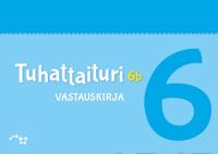 Tuhattaituri 6b vastauskirja (OPS16)