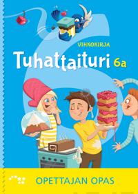 Tuhattaituri 6a vihkokirja opettajan opas (OPS16)