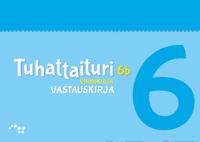 Tuhattaituri 6b vihkokirja vastauskirja (OPS16)