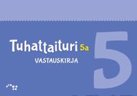 Tuhattaituri 5a vastauskirja (OPS16)
