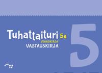 Tuhattaituri 5a vihkokirja vastauskirja (OPS16)
