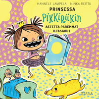 Kirjan kansi Prinsessa Pikkiriikin astetta paremmat iltasadut