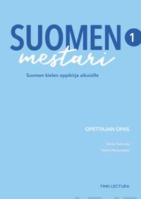 Suomen mestari 1 opettajan opas uudistettu