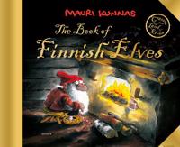 Kirjan kansi The book of Finnish Elves - uusi