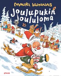 Kirjan kansi Joulupukin joululoma