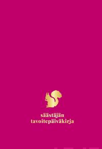 Tuotekuva ille Säästäjän tavoitepäiväkirja