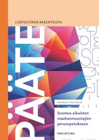 Pääte Lisätehtäviä rakenteista