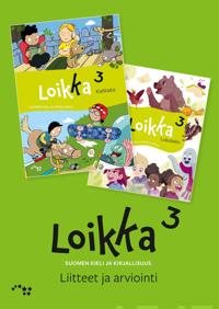 Loikka 3 liitteet ja arviointi
