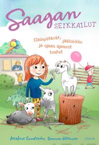 Saagan seikkailut - Eläinystävät, jääkiekko ja ojaan ajaneet tontut