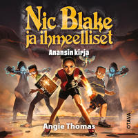Bokomslag for "Nic Blake ja ihmeelliset - Anansin kirja"