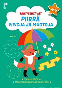 Tähtitehtävät Piirrä viivoja ja muotoja
