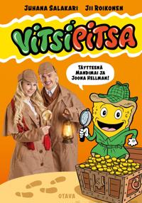 Vitsipitsa – täytteenä Mandimai ja Joona Hellman