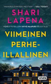 Kirjan kansi "Viimeinen perheillallinen"