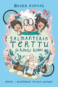 Kirjan kansi Salmanterin Terttu ja höveli henki