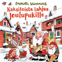 Kirjan kansi Kaksitoista lahjaa Joulupukille