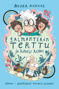 Salmanterin Terttu ja höveli henki