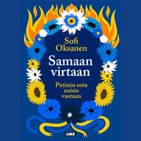 Kirjan kansi Samaan virtaan – Putinin sota naisia vastaan