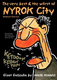 Kirjan kansi The very best & the wörst of Nyrok City