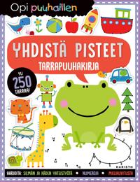 Kirjan kansi Opi puuhaillen - Yhdistä pisteet