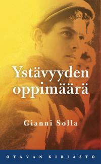Kirjan kansi "Ystävyyden oppimäärä"