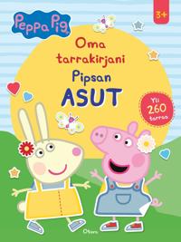 Pipsa Possu - Oma tarrakirjani Pipsan asut