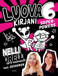 Tuotekuva ille Luova kirjani 6 - Super powers