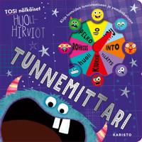 Tosi nälkäiset huolihirviöt - Tunnemittari
