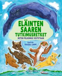 Kirjan kansi Eläinten saaren tutkimusretket – Miten Pelkomus voitetaan