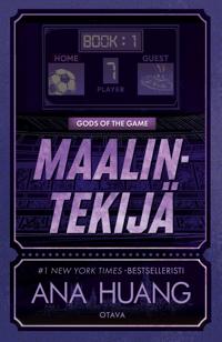 Kirjan kansi Gods of the Game: Maalintekijä