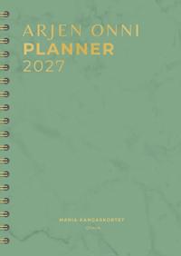 Tuotekuva ille Arjen onni Planner 2027