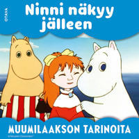 Bokomslag för Muumi - Ninni näkyy jälleen