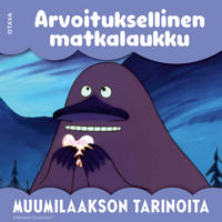 Kirjan kansi Muumi - Arvoituksellinen matkalaukku