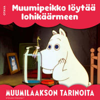 Bokomslag för Muumi - Muumipeikko löytää lohikäärmeen