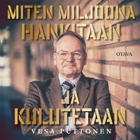 Kirjan kansi "Miten miljoona hankitaan ja kulutetaan"