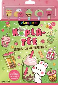 Kirjan kansi Kuplatee Väritys- ja puuhapakkaus