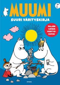Muumi - Suuri värityskirja